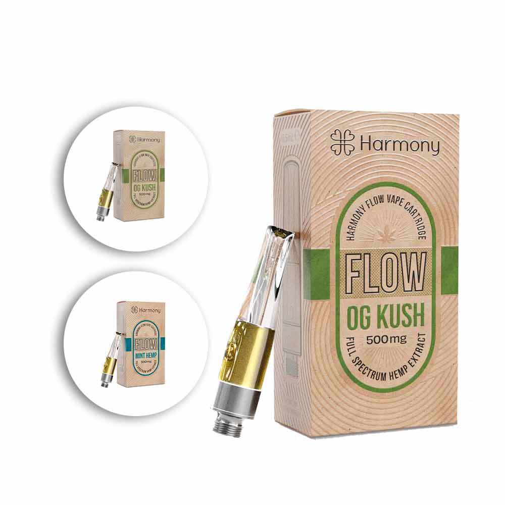 Harmony Flow Kartusche 500mg CBD 0,5ml
