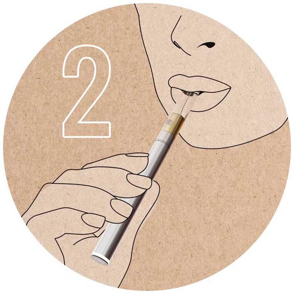 Harmony Flow Kartusche 500mg CBD 0,5ml – Bild 3