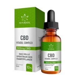 Vitadol Complex 10% 5ml Flasche