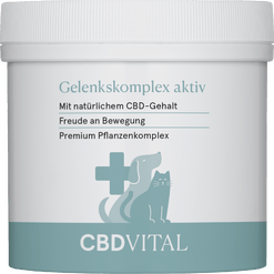 CBDVital Gelenkskomplex für Tiere mit ca. 150mg 1,5% CBD