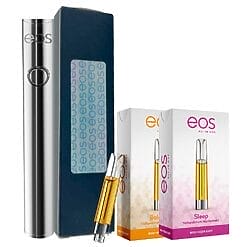 eos Starterset: Vape Pen + 1 CBD Extraktkartusche