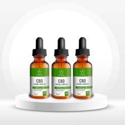 3 x Vitadol Complex CBD Öl Tropfen 10% 10ml Flasche