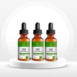 3 x Vitadol Complex CBD Öl Tropfen 27% 10ml Flasche