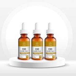 3 x Vitadol Gold CBD Öl Tropfen 10% 10ml Flasche