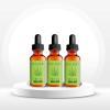 3x Edelhanf CBD Öl mit 10% / 1.000 mg CBD / Bio-Hanfsamenöl, Aroma-Hanfextrakt