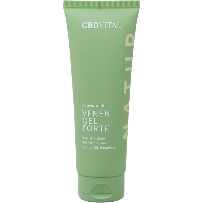 CBD VITAL Bio CBD Venengel Forte mit 250mg CBD – Bild 2