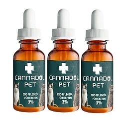 3 für 2 Cannadol Katze