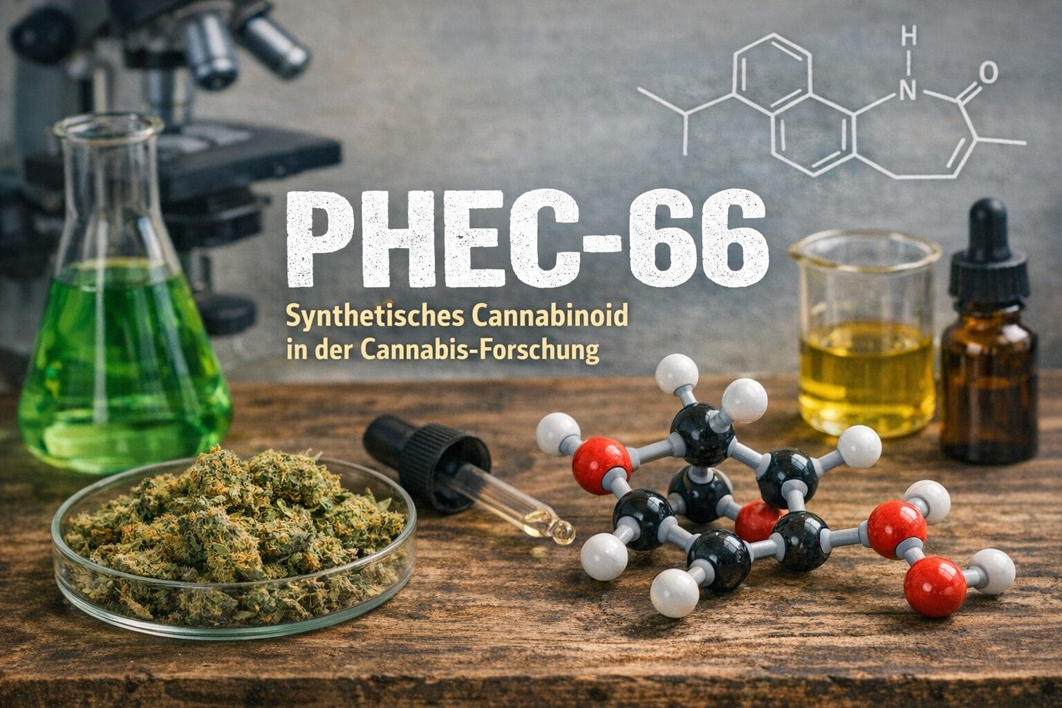 PHEC-66 synthetisches Cannabinoid